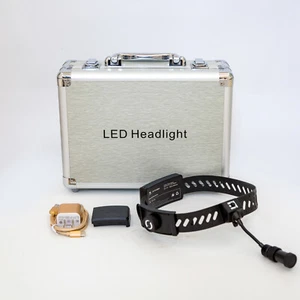 MICARE JD2700 7W LED Wireless Dental Headlight Surgery Exam Headlamps ENT USA - Picture 1 of 11