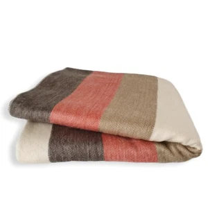 Throw - Alpaca wool throw Blanket | Baby Alpaca Throw Blanket | wool throw - Picture 1 of 6