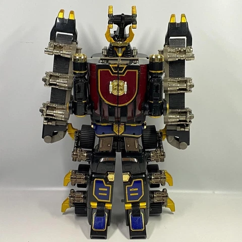 Hurricaneger DX Gouraijin Power Rangers Ninja Storm Thunder JAPAN 15 JUNK Cover