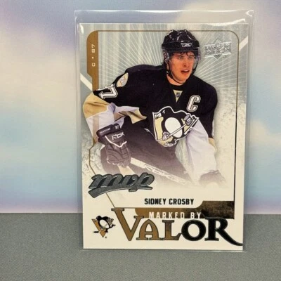 2008-09 Upper Deck MVP Marked By Valor Sidney Crosby #MV7 Pittsburgh Penguins - Image 1 of 2