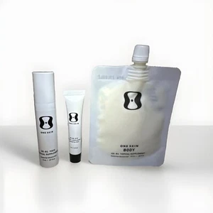 One Skin OS-01 supplements travel size mini face eye and body brand new sealed - Picture 1 of 1