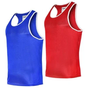 Boxing Singlet - Ultra Lightweight Sportswear - Morgan Sports **FREE DELIVERY** - Bild 1 von 9