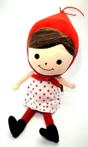 Shinzi Katoh Little Red Riding Hood Kato Plush doll Korean genuine 19" Large  - Picture 1 of 10
