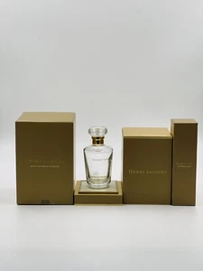 Empty Bottle Henry Jacques Roi Sans Equipage 75ml Perfume Extrait No Parfum - Picture 1 of 4