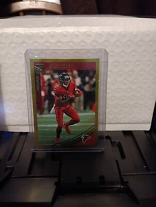 ๐ฅ 2018 Donruss Optic #5 Julio Jones Gold 38/50 Falcons ๐ฅ - Picture 1 of 2
