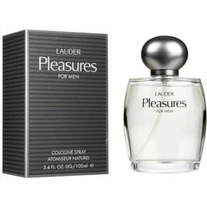 Estee Lauder Pleasures for Men Eau de Cologne 100ml Spray - Picture 1 of 4
