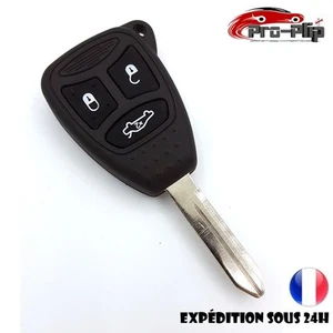 Schlüssel Rks Jeep Grand Cherokee Wrangler Compass Patriot 3 große Tasten @ Pro-Plip - Bild 1 von 1