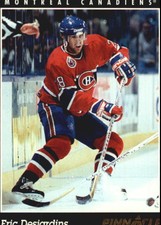 1993-94 (CANADIENS) Pinnacle Canadian #59 Eric Desjardins
