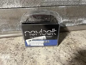 NUOVA cintura da golf Nexbelt Vetica Carbon Black taglio a lunghezza - Foto 1 di 4
