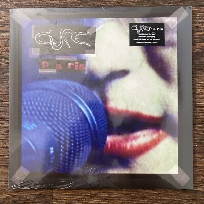 The Cure - Paris - Double LP Vinyl (30th Anniversary Edition) Exclusive IN HAND - Image 1 of 3