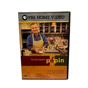 Complete Pepin: Techniques & Recipes (DVD) PBS D7 - Picture 1 of 4