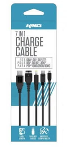 Universal 7 in 1 Charge Cable (GBA, DS, DS Lite, DSi, 3DS, PSP) - Picture 1 of 3