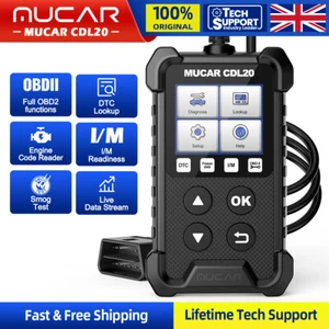 MUCAR CDL20 OBD2 Scanner OBD Code Reader Car Check Engine Fault Diagnostic Tool - Picture 1 of 6