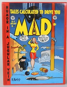 The Complete MAD In Color 4 Volume Box Set Valigetta (Russ Cochran, 1986) - Foto 1 di 14