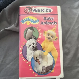 Teletubies Baby Animals VHS - Picture 1 of 2
