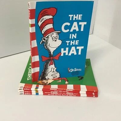 Dr Seuss The Cat In The Hat Green Eggs and Ham Plus More - Image 1 of 4