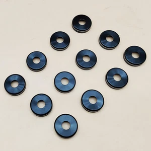 12PCS Aluminum A-Arm Dust Cover Caps for Yamaha Banshee 350 YFZ350 1987-2006 - Picture 1 of 6