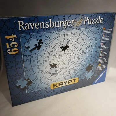 Rompecabezas Ravensburger Cripta Plata 654 Piezas Nº 15 964 2 sellado de fábrica Foto 1 de 4