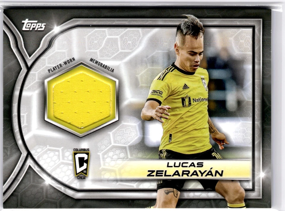 2023 Topps Flagship MLS Relic Jersey (Complete Your Set) - Image 1 of 1
