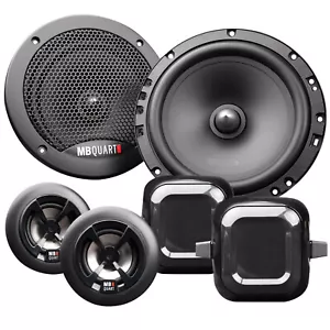 MB Quart 240W Peak 6.5" 2-way 4-ohm Component Speaker DS2-216 - Picture 1 of 10