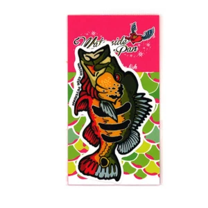 Waterside Peterpan Original Sticker #TUCUNARE ACU - Picture 1 of 4