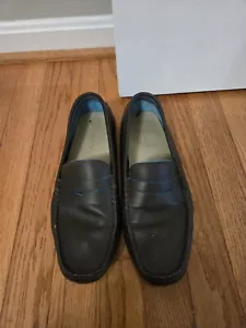 Mocasines para hombre Lacoste marrón oscuro y azul talla 8 - Imagen 1 de 9