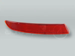 Cubierta reflector parachoques trasero rojo izquierda se adapta a BMW GT F07 2010-2013 - Imagen 1 de 2