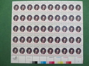 DOC Scott #1789 John Paul Jones 15¢ 1979 Sheet of 50 MNH XF - Picture 1 of 4