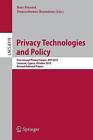 Technologies et politique de confidentialité - 9783642540684