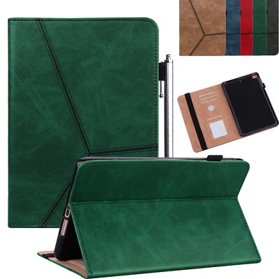 Leather Case Flip Tablet Stand Cover For Samsung Galaxy Tab A7 10.4"SM-T500 T505 - Image 1 of 4