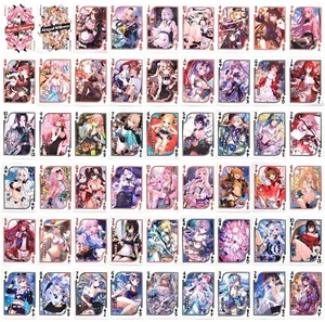 Flower Girl 3 Anime Waifu Trading Card - Character Playing Cards - CHOOSE - Picture 1 of 55