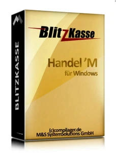 Kassen-Software Blitzkasse Handel für Einzelhandel Kiosk Imbis Laden TSE-konform - Bild 1 von 11