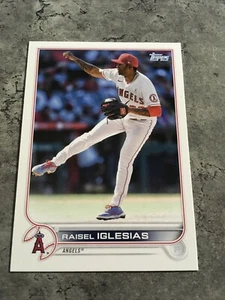 Raisel Iglesias Angels 2022 Topps #173 - Picture 1 of 2