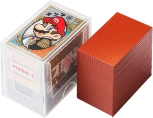 NINTENDO Super Mario Bros Japanese Playing Cards Hanafuda Red FeDex - Picture 1 of 3