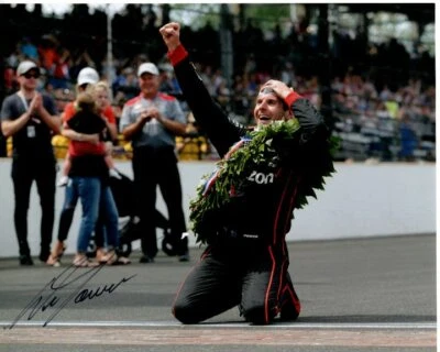 WILL POWER Signed 8x10 INDY 500 Photo w/ Hologram COA Foto 1 de 2