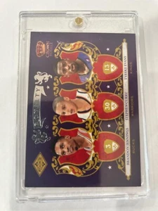 **2009 Crown Royale Royalty Jennings Stephen Curry Evans #1 SEALED CASE - Picture 1 of 2