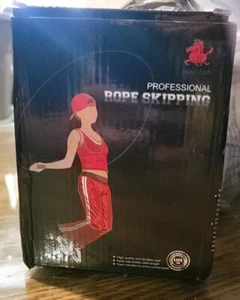 Pony Dash Professional Rope Skipping (2) Adjustable Jump Ropes And Carrying Case - Picture 1 of 3