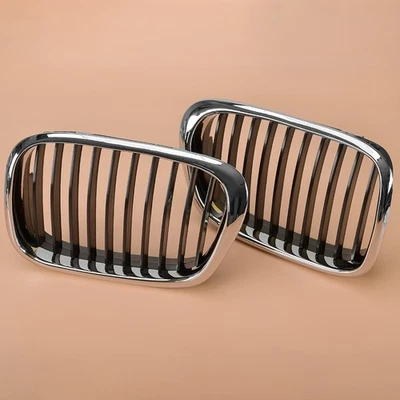 Protector de rejilla de parachoques delantero apto para BMW 5 E39 520i 525i 528i 540i M5 Acc Foto 1 de 4