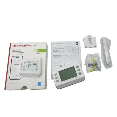 Honeywell X2S Home Smart WiFi Thermostat Gray #U7382 (AD) - Image 1 of 4