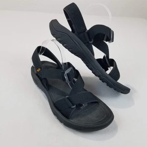 Teva Sandalen Herren Größe 11 schwarz Sport Wandern Wasser Riemen Klettverschluss Outdoor - Bild 1 von 8