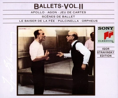 Igor Stravinsky - Edition VOL. II: Ballets - Vol. II (2 CDs, Sony) Foto 1 de 2