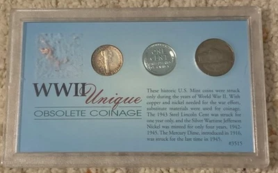 World War 2 Unique Obsolete Coinage - Image 1 of 2
