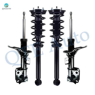 Juego de 4 puntales delanteros-traseros rápidos completos para Mitsubishi Eclipse 2000-2005 Foto 1 de 4