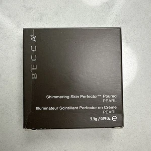 Becca Shimmering Skin Perfector Poured Highlighter 5.5g/.19oz (Pearl) New In Box - Picture 1 of 3