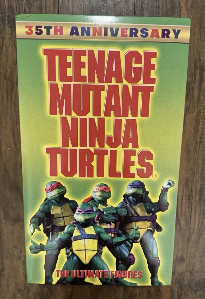 Neca TMNT (película de 1990) 35 aniversario paquete de 5 con Spirit of Splinter Foto 1 de 4