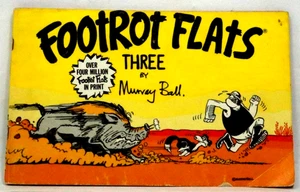 FOOTROT FLATS Three 3 by Murray Ball 1985 Edition - Picture 1 of 8