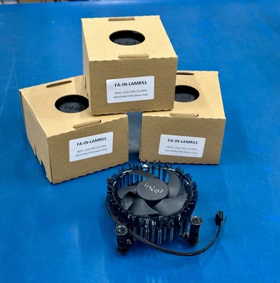 🔥ENVÍO GRATUITO🔥LOTE DE 4 ventiladores enfriadores de CPU Intel Celeron/Pentium RS1 para LGA1700 Foto 1 de 4