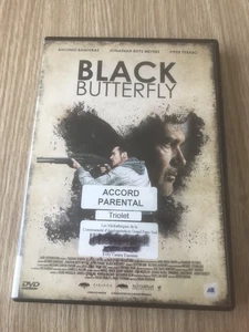 FILM BLACK BUTTERFLY ANTONIO BANDERAS JOHN RHYS MEYERS THRILLER DVD FRANÇAIS - Foto 1 di 3