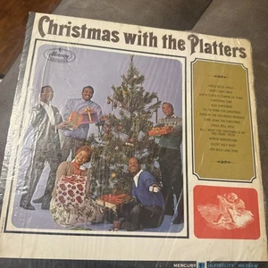 THE PLATTERS - Christmas With The Platters Vinyl LP 1963 Mercury MG-20841 MONO - Imagen 1 de 6