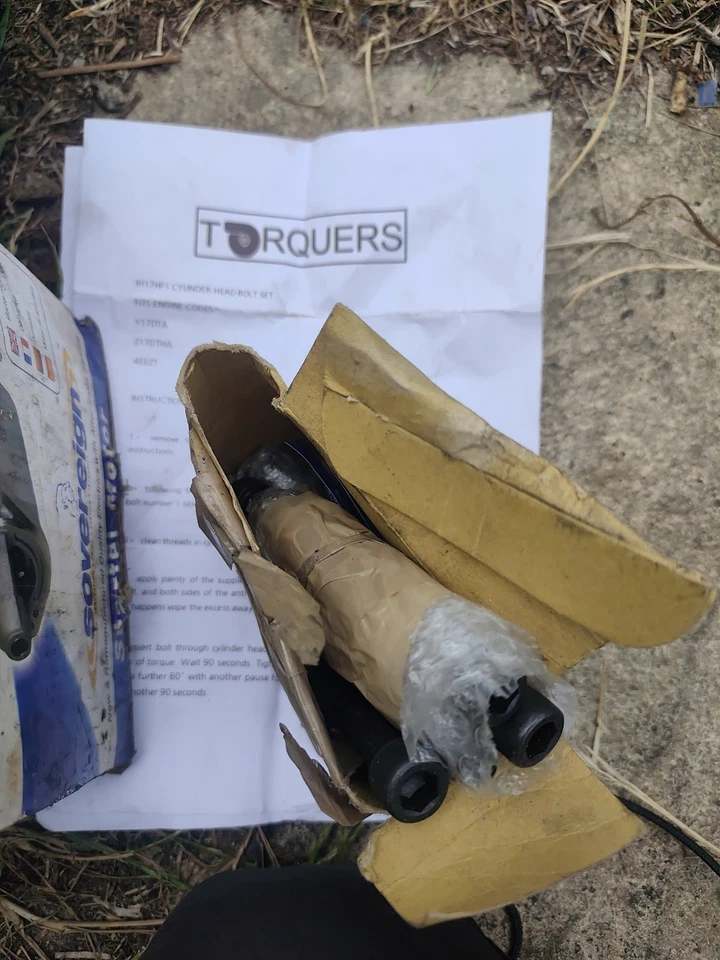 Y17dt Z17dth/L Upgraded Head Bolts - Image 1 of 3